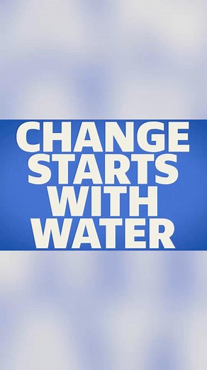 What if one thing could change EVERYTHING? It can. 💧💧💧 We’re WaterAid and we have one goal: to change the world through water. Learn more at wateraid.org. | WaterAid America
