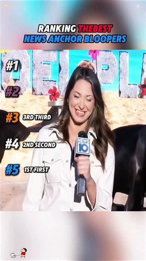 Ranking my favorite new anchor bloopers #news #funny #fails #blooper