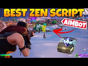Best *AIMBOT* Cronus Zen Script For Fortnite Chapter 7 Season 1!🎯