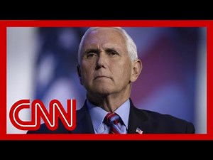 'A hush fell over the room': Reporter describes the moment Pence said 'Trump is wrong'