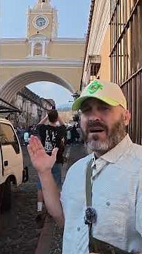 The Surprising Reason This Famous Arch Exists in Antigua, Guatemala 🇬🇹
