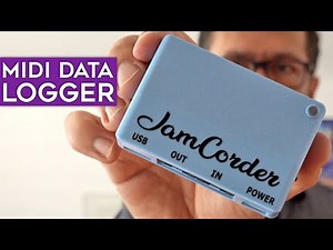 JamCorder - record all your MIDI data, all the time