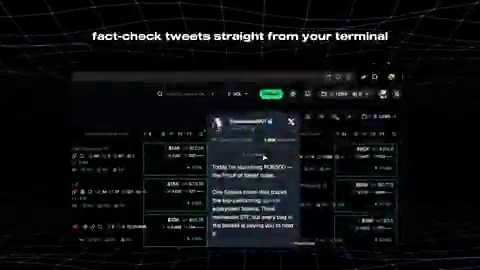 FastCheck is live.Real-time narrative fact-checker for memecoin traders. Powered by an AI with live web + X search, Click FastCheck on any tweet and get a verdict in seconds, with sourcesWorks on X, Axiom, Padre/Terminal and GMGNFree to start, Get your token at @FastCheckSolanaBot on TelegramAvailable on Chrome Web Store and Open-Source on GitHubChrome Web Store - https://t.co/I0JuvOe7u2GitHub -