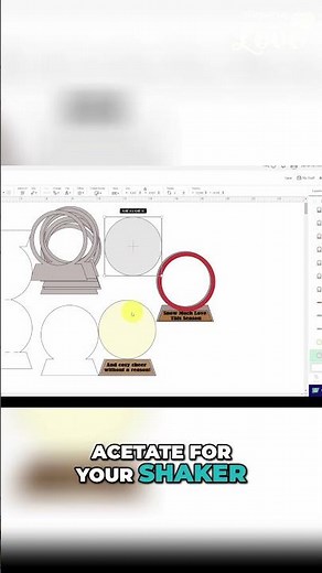Katherine McCrory - Perfect Cuts How to Use Acetate for Shakers
