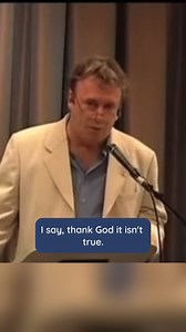 Why would you wish to be watched while you sleep and punished after you're dead? | Christopher Hitchens