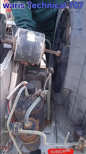 carrier window ac fan motor replace||carrier window ac fan motor change#shot #short #trading#shorts