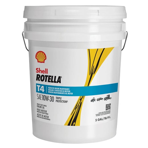 Shell Rotella T4 10W-30 Diesel Engine Oil 18.9 L - Walmart.ca