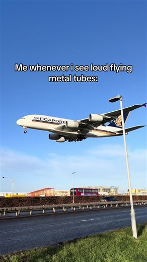 The Thrill of Loud Flying Metal Tubes in Aviation