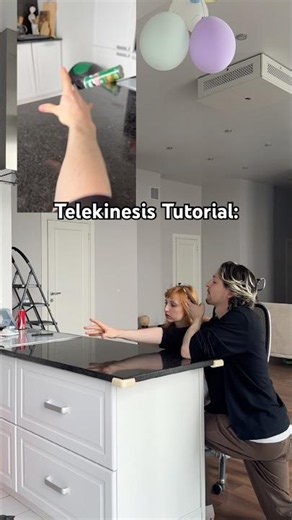 TELEKINESIS TUTORIAL✋🏻