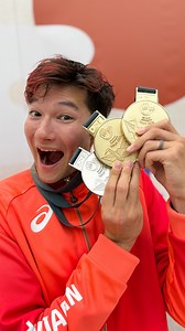 TOKYO FORWARD 2025｜世界陸上・デフリンピック on Instagram: ". 400m 金 200m 銀 4×400mリレー 金 重圧を乗り越え、見事世界を制した山田真樹選手。 今大会を振り返って─── #あったかいエール #ありがとう #山田真樹｜@deafworld400｜#走る愛嬌 #メダル3つかけてるとガチャガチャしてうるさいらしい #勝者のみ得られる悩み #デフリンピック #TokyoForward2025"