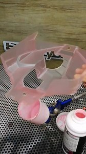 Liquid Mask is simply AWESOME! ✅ 3 layers if you use a soft brush ✅ 2 layers if you use a hvlp gun ✅ Nozzle from 1mm to 1.7mm ✅ Pressure 3.5bar (40 to 50psi) ✅ Use LM straight out of the bottle ❌ No thin required or necessary Put apart your paper tape that was good in the '90 and have FUN to paint your RC bodies with the use of the unique and original Bittydesign Liquid Mask, shop at 👉 bittydesign.net/en/liquid-mask Try it, to make quality paintworks you need quality stuff and our LM is the wor