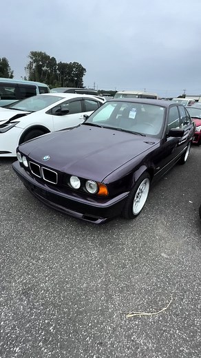 BMW E34 525i Overview: A Japanese Classic