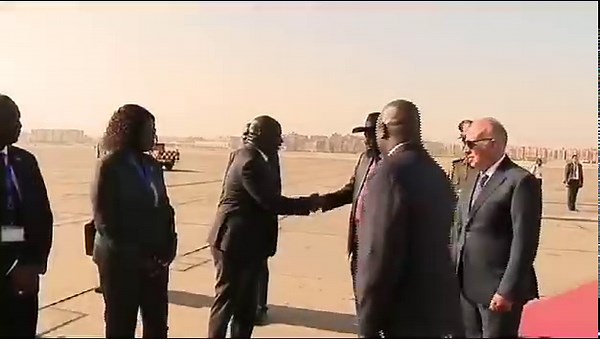 President Kiir has arrived in the Egyptian capital of Cairo ahead of his bilateral talks with Egyptian President Abdel Fattah El-Sisi. | SSBC News