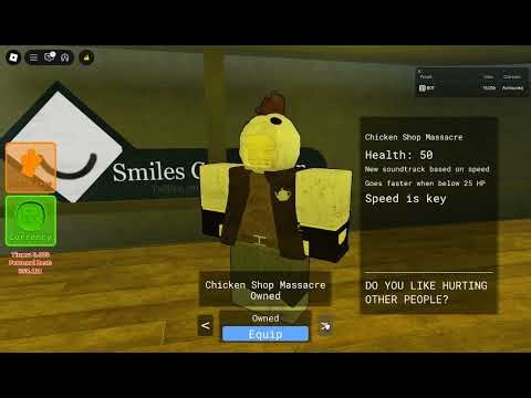 Teapot massacre character selection & ui sneak peak/showcase