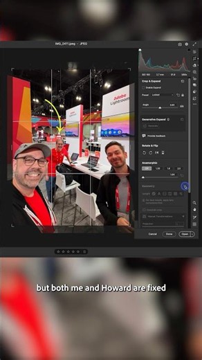 Easily fix distortions from selfies with Adobe Camera Raw!