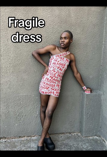 Exploring Plastic Fashion with Tawanadelroy