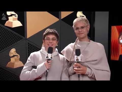 CA7RIEL & PACO AMOROSO Interview 2026 GRAMMYs