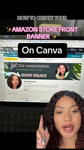 Create an Eye-Catching Amazon Storefront Banner with Canva