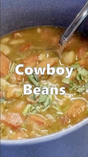 Best Cowboy Beans!