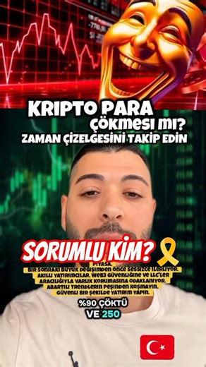 Tanıtım Sonrası Kripto Para Piyasasında Çöküş… Gerçekte Ne Oldu?