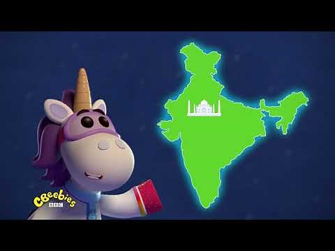 Go Jetters Funky Facts - Taj Mahal