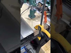 How to attach power feeder to a table saw
