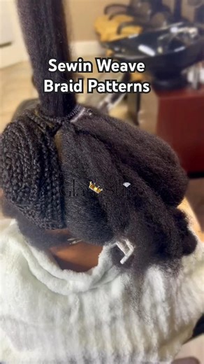 Sewin Weave Braid Patterns