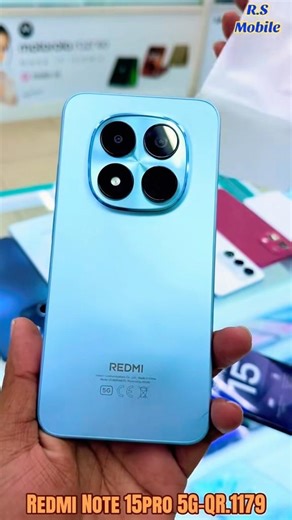 Redmi note 15pro 5G/New model unboxing-#new #mobile #unboxing