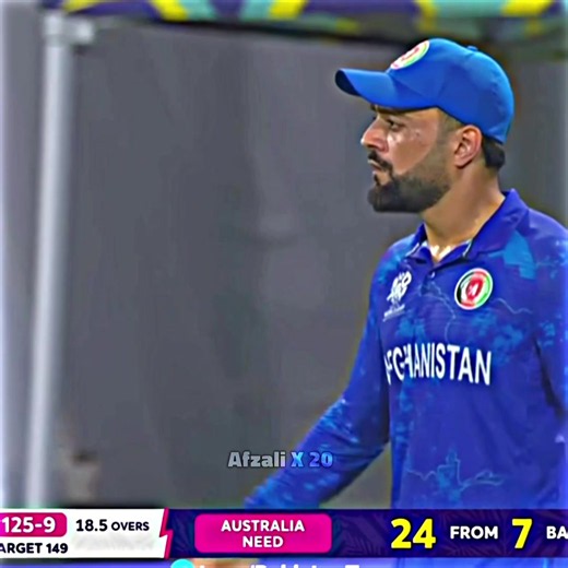 One of the best night for Afghanistan 🇦🇫🤍🫀Cricket#Viralvideo | cricket video