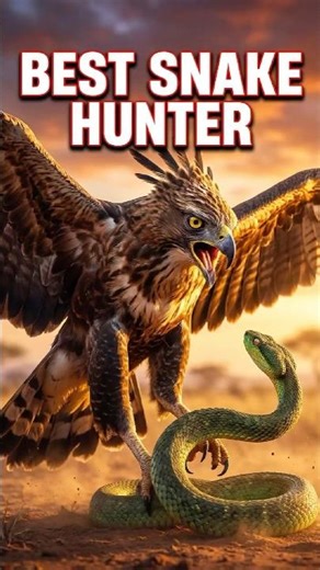 Top 3 Deadliest Snake Hunting Birds That Will Shock You! #snakehunter #wildlife #birds