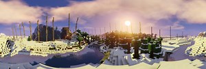 Minecraft Ultra High Resolution Test 360 Panorama | 360Cities
