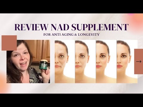 NAD Supplement Review: For Anti Aging and Longevity | From Reus Research