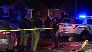 Detroit police investigating a triple fatal shooting; two adults and a child