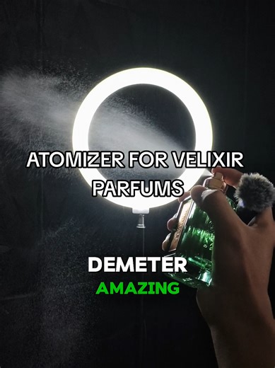 Explore the Atomizer for Velixir Parfums