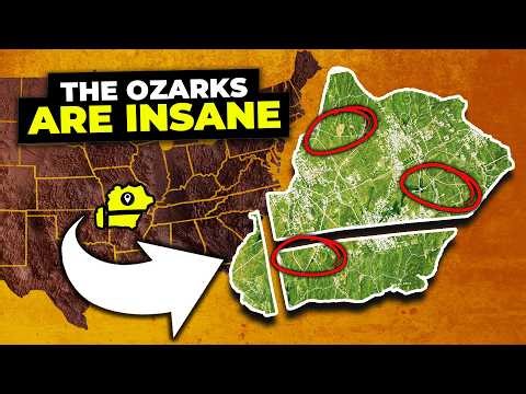 35 Wild Geography Facts About The Ozarks (You Didn't Know)