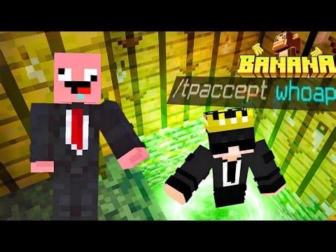 Accepting All Player TPA Requests in Banana SMP 🔥