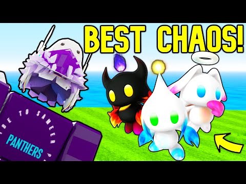 How I got a FULL TEAM of the BEST CHAOS! (Sonic Speed Simulator)