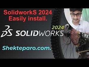 How to install Solidworks 2024 Easily step by step & ERROR SOUTION#solidworks #solidworks2024