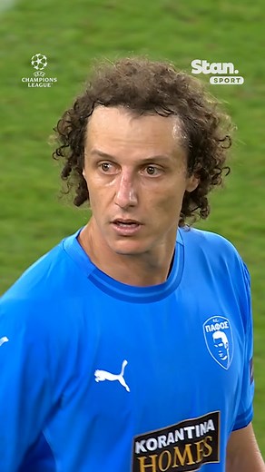 FC Pafos win their first-ever Champions League game and the scenes are magical 💙🇨🇾 They were founded just 11 years ago. It’s an historic milestone for not just the team, but for all of Cypriot football. ↳ UEFA Champions League. Live & Exclusive on Stan Sport. #StanSportAU #UCL | Stan Sport Football