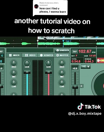 Keyboard Scratch Tutorial: How to Scratch Music