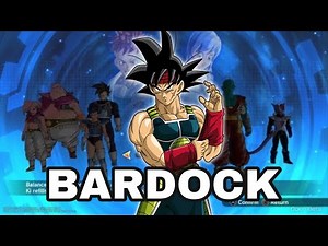 How to make BARDOCK DBZ in XENOVERSE 2