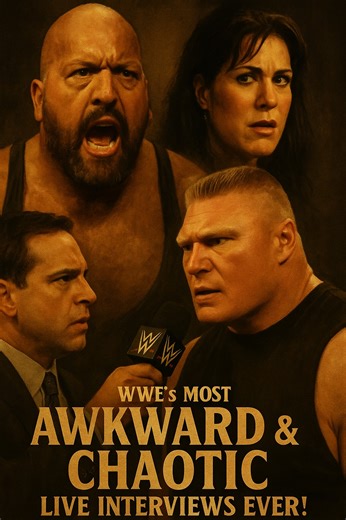 WWE’s Most AWKWARD & Chaotic Live Interviews Ever!😱😭😎#WWE #Wrestling #WWENews #WWEFans #WrestlingInterviews #WWE2025 #WWEUniverse #WrestlingDrama #WWEControversy #WWEMoments #WWEHistory #WWERealLife #ProWrestling #WWELive | Rowdy Gamer