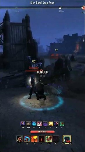New build Testing 🫣💪 #eso #elderscrolls #gaming #pvp #trending #foryou #fyp #subscribe #cyrodiil