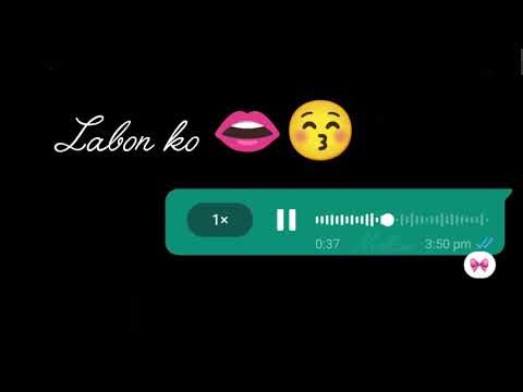 Labon ko cover song || Girl voice || without music || #love