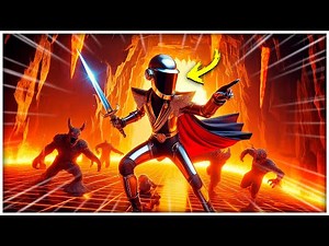 DESBRAVANDO O INFERNO COMO UM GUERREIRO CROMADO | The Land Beneath Us