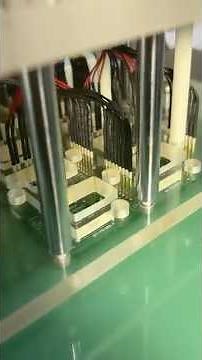 How to use pogo pins in fixture ? #ingun #pcbtesting #pcb #automobile #pogo #probes