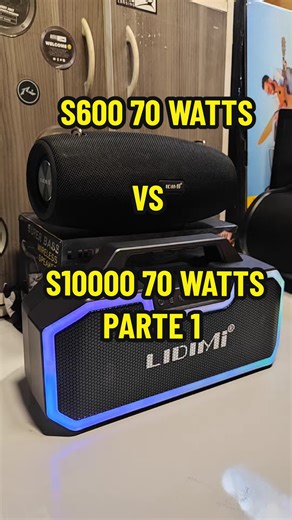 Comparativa S600 vs S10000: Potencia y Batería