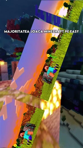 De-aia zic toți că Minecraft e ușor.