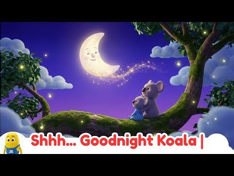 The Most Relaxing Bedtime Song 🌙 Goodnight Kenny Koala