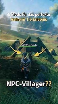 Valheim 1.0 becomes perfect with these 6 mods #valheim #gaming